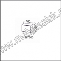 ШГ500/360 Шкаф навесной 500/360 (горизонт.) Кухня Венеция